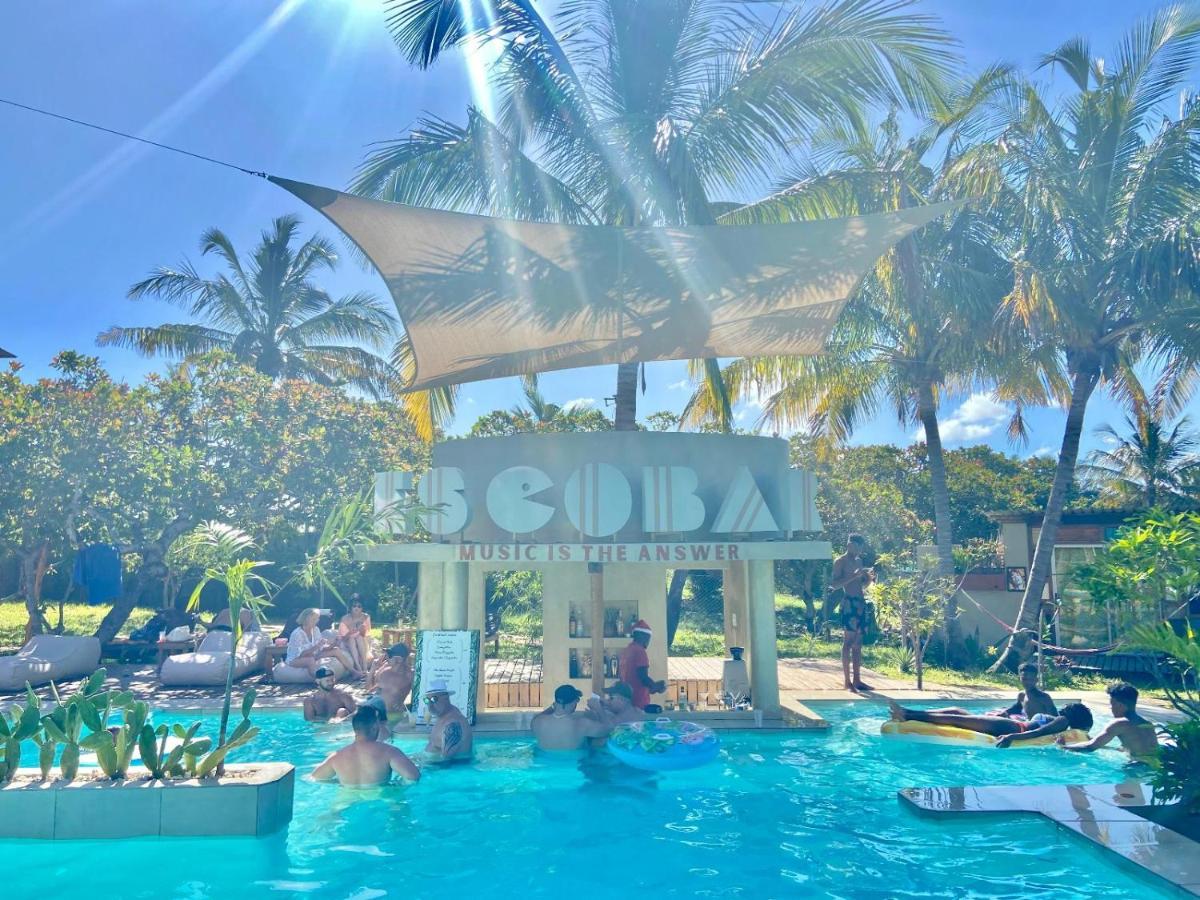 Mozambeat Motel Tofo Екстер'єр фото