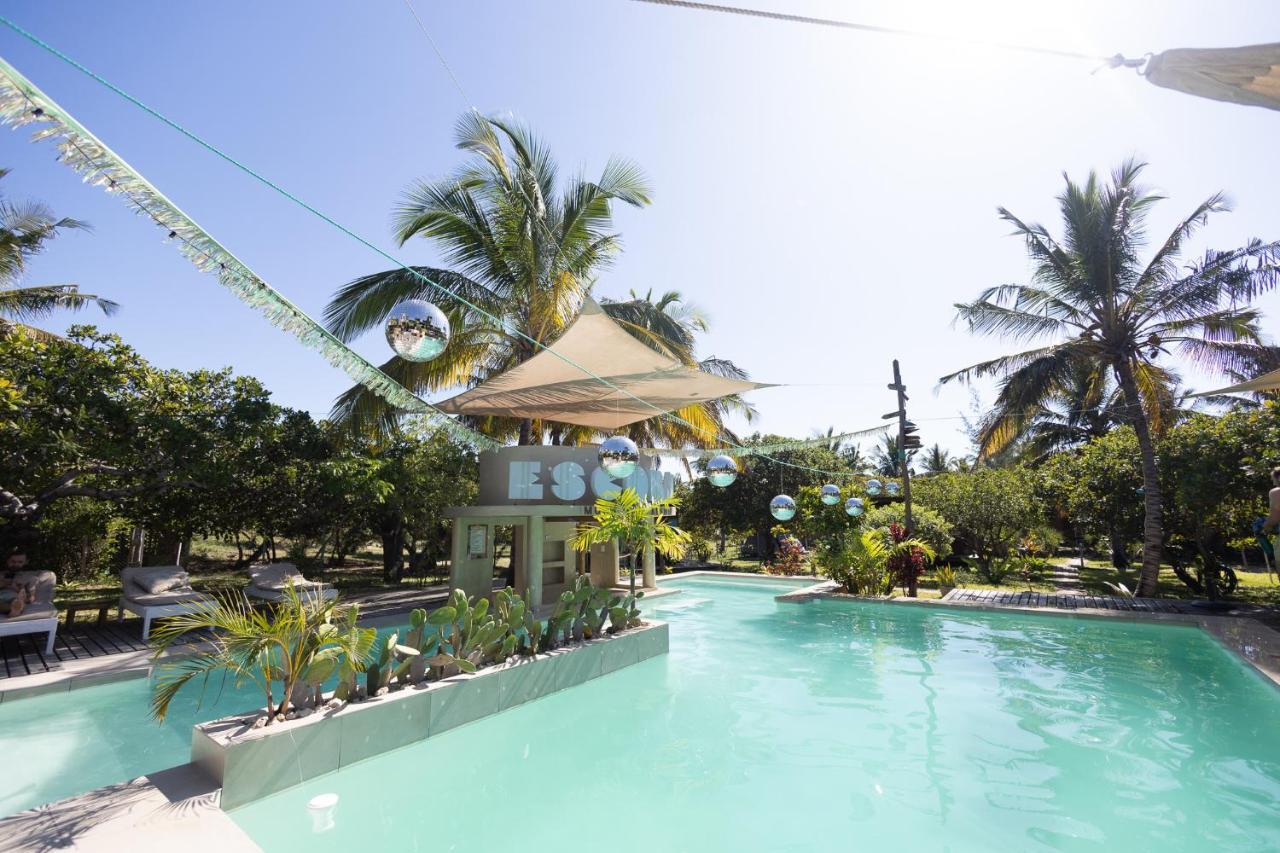 Mozambeat Motel Tofo Екстер'єр фото