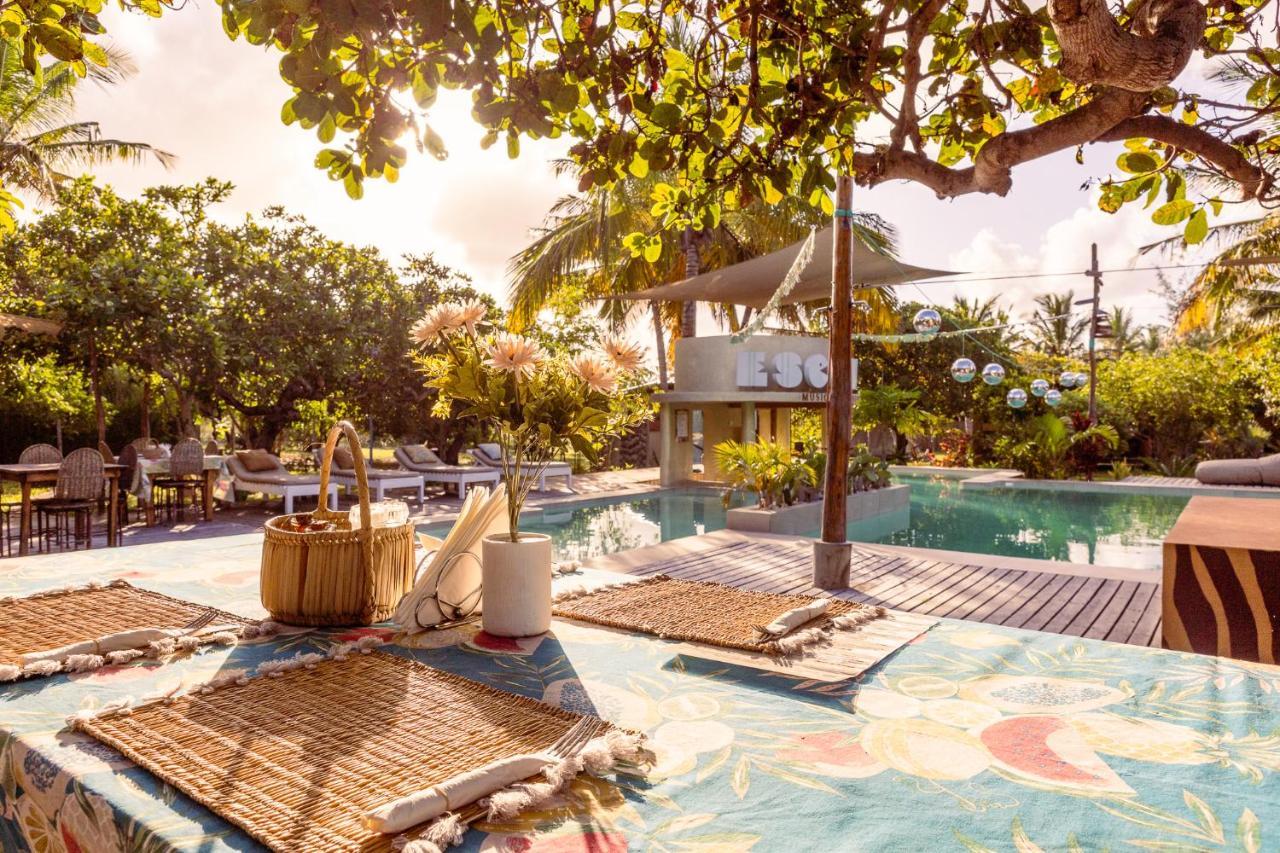 Mozambeat Motel Tofo Екстер'єр фото