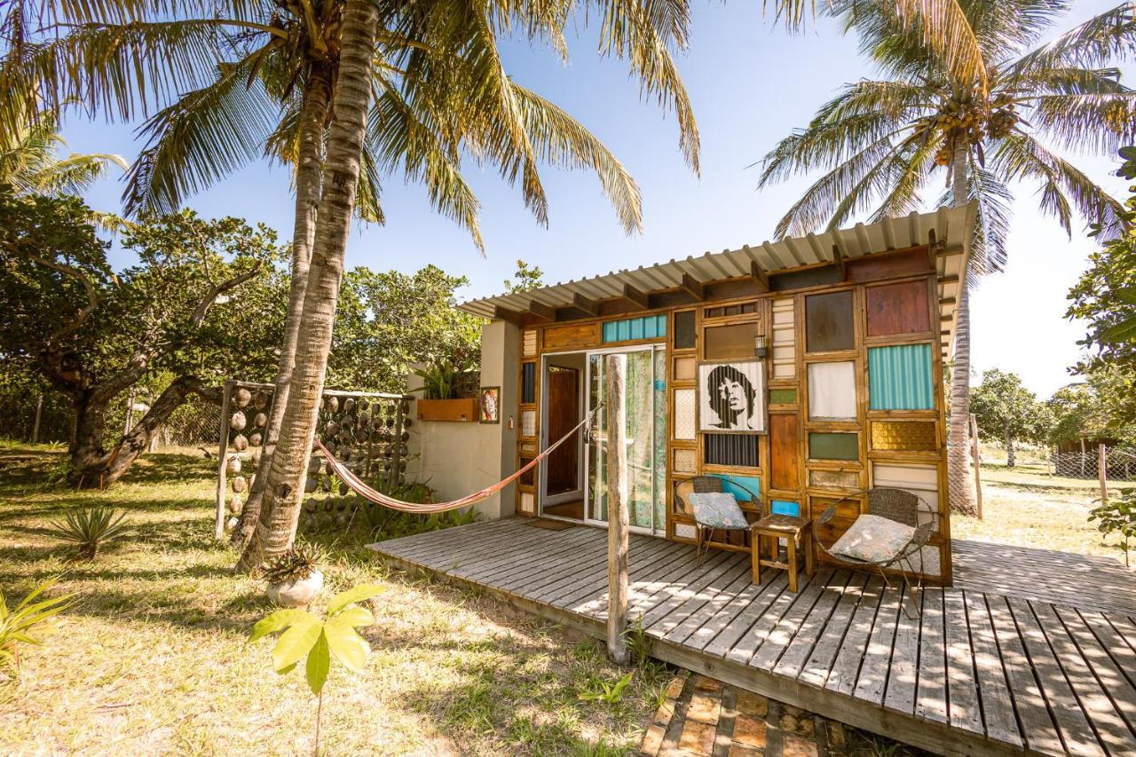 Mozambeat Motel Tofo Екстер'єр фото