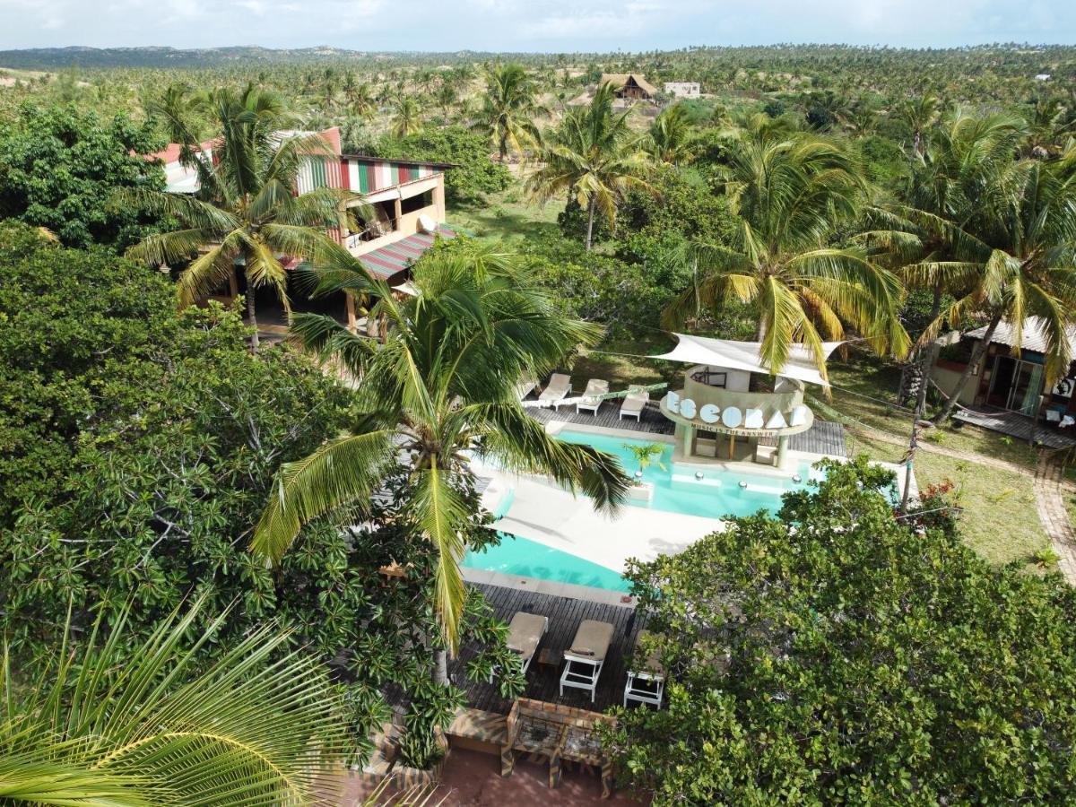 Mozambeat Motel Tofo Екстер'єр фото