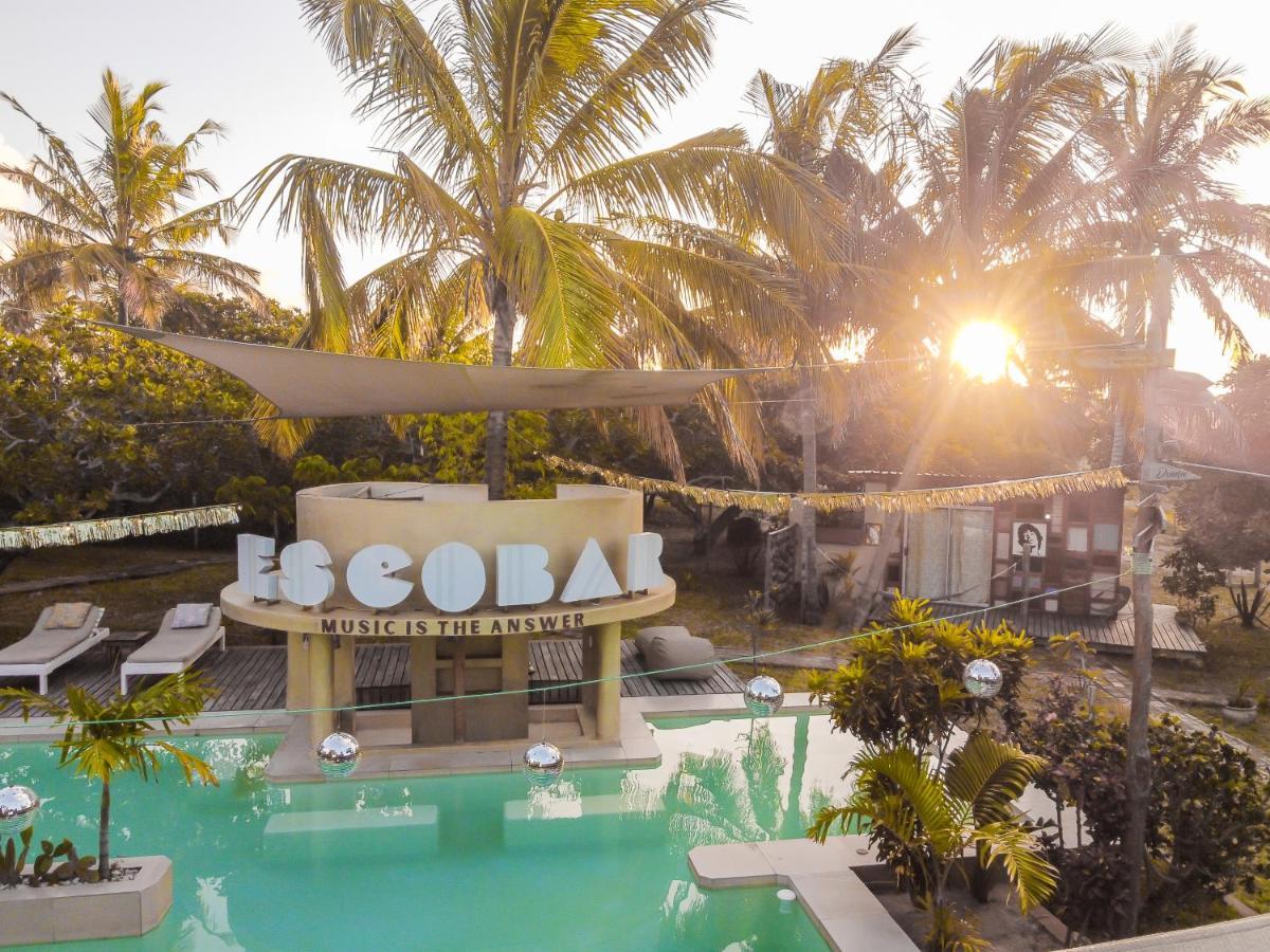 Mozambeat Motel Tofo Екстер'єр фото