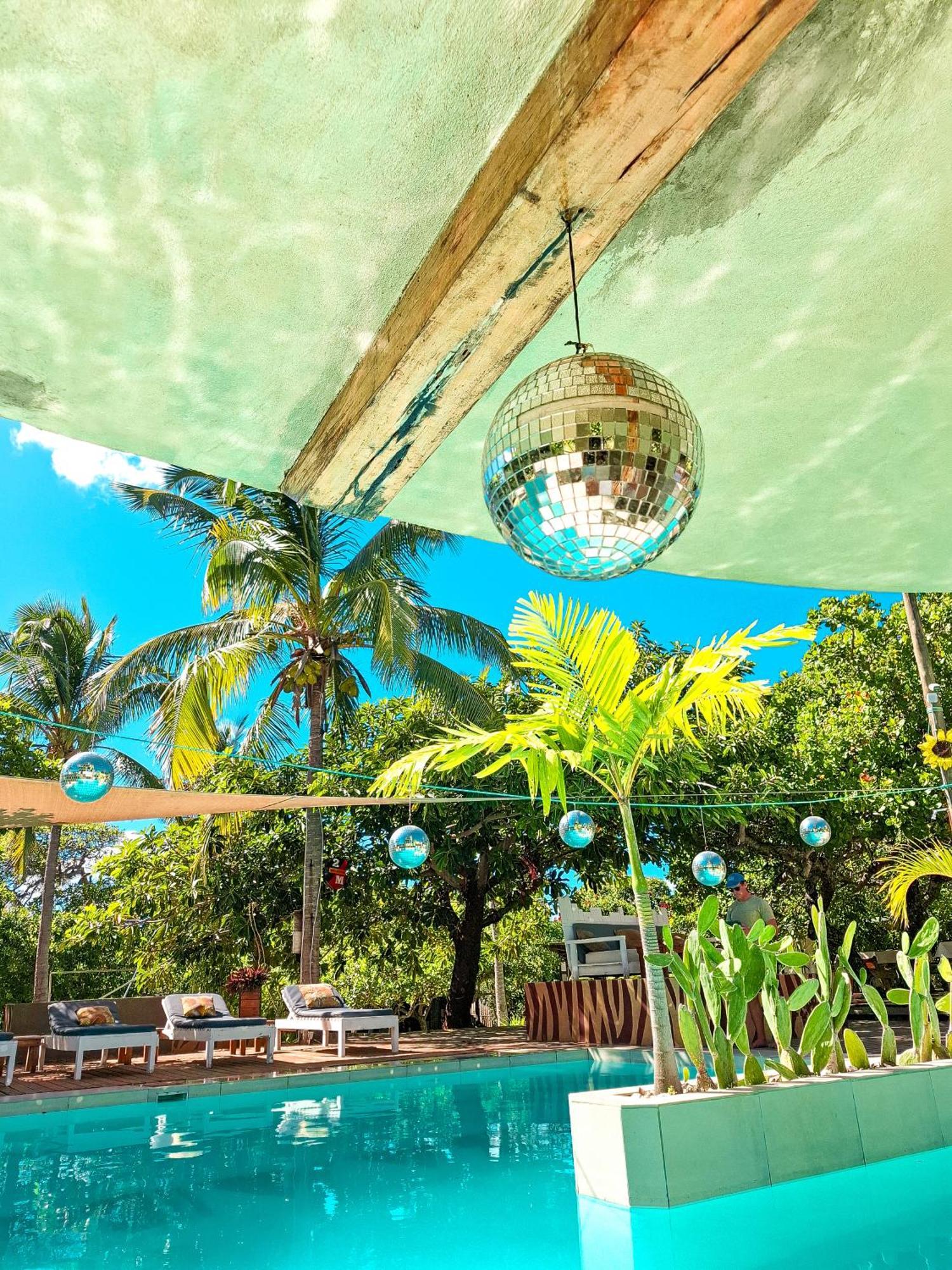Mozambeat Motel Tofo Екстер'єр фото