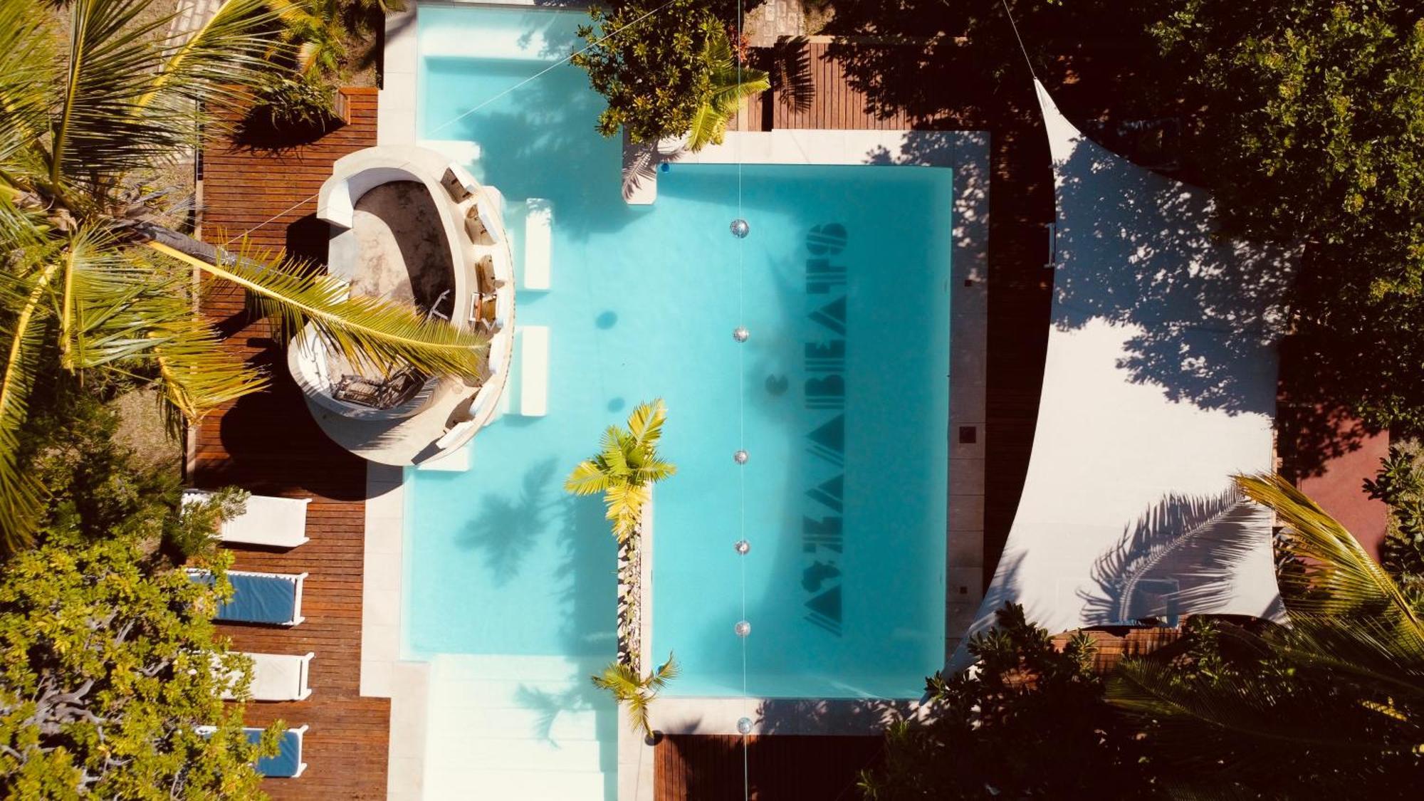 Mozambeat Motel Tofo Екстер'єр фото