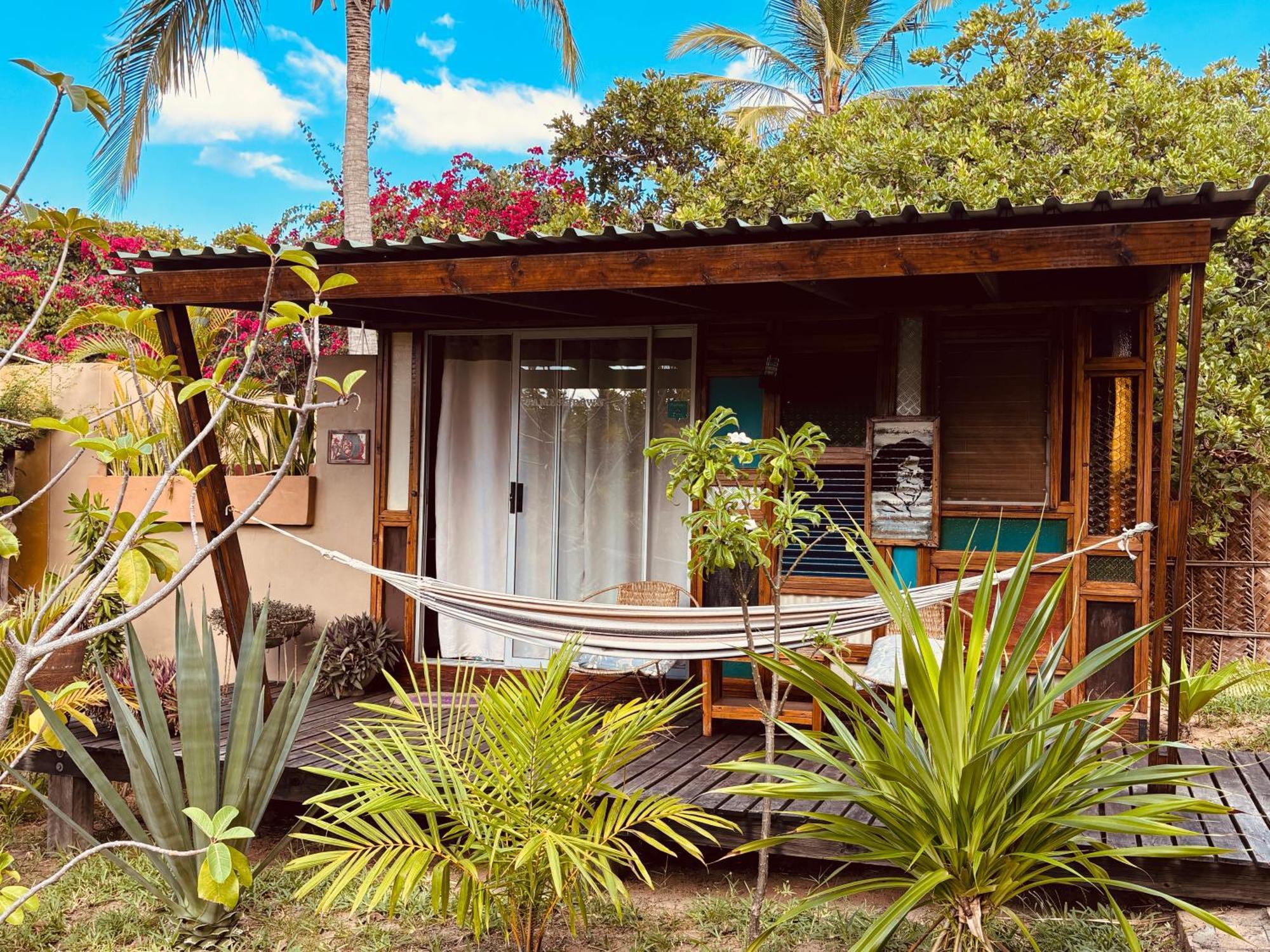 Mozambeat Motel Tofo Екстер'єр фото