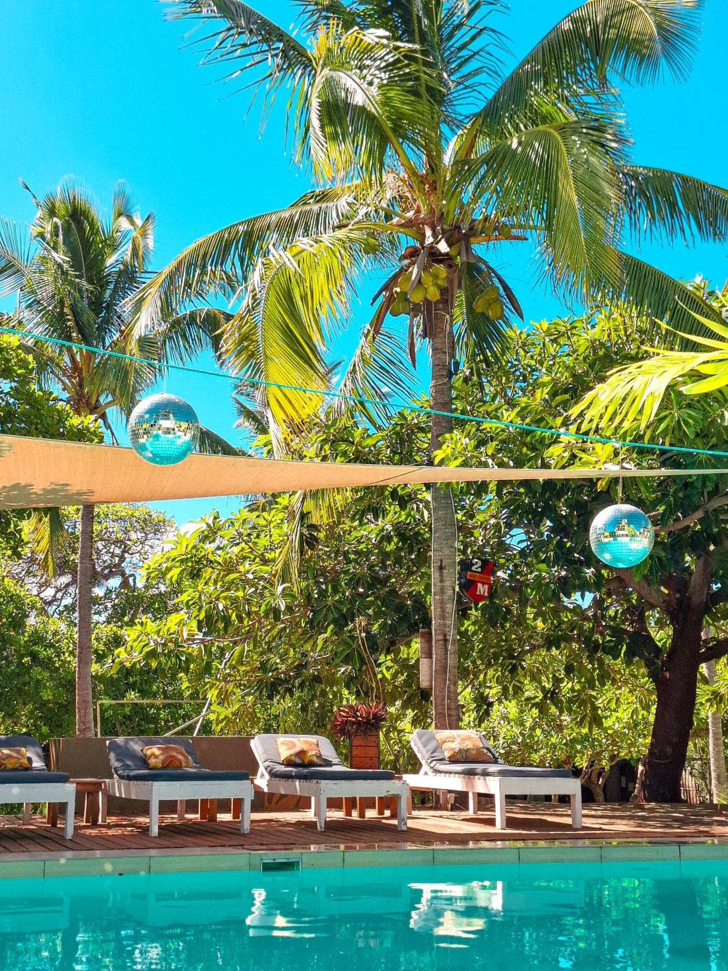 Mozambeat Motel Tofo Екстер'єр фото