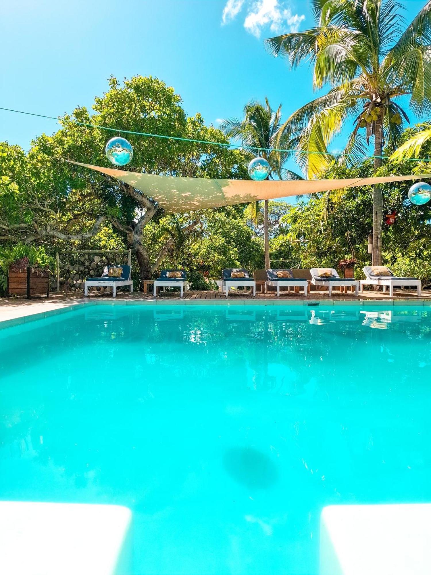 Mozambeat Motel Tofo Екстер'єр фото