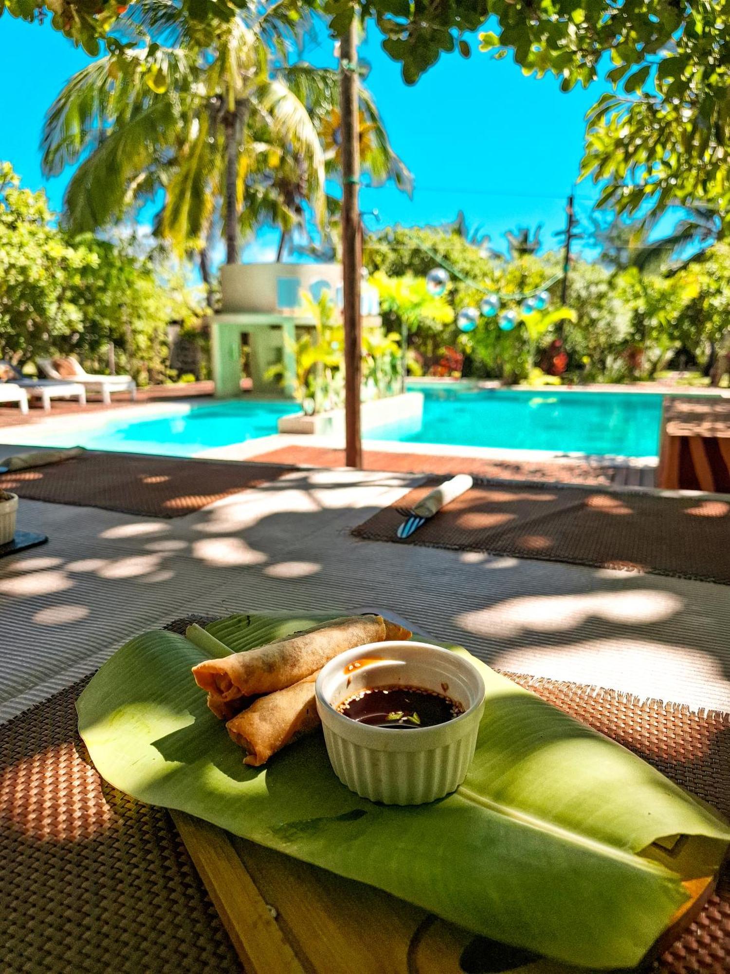 Mozambeat Motel Tofo Екстер'єр фото