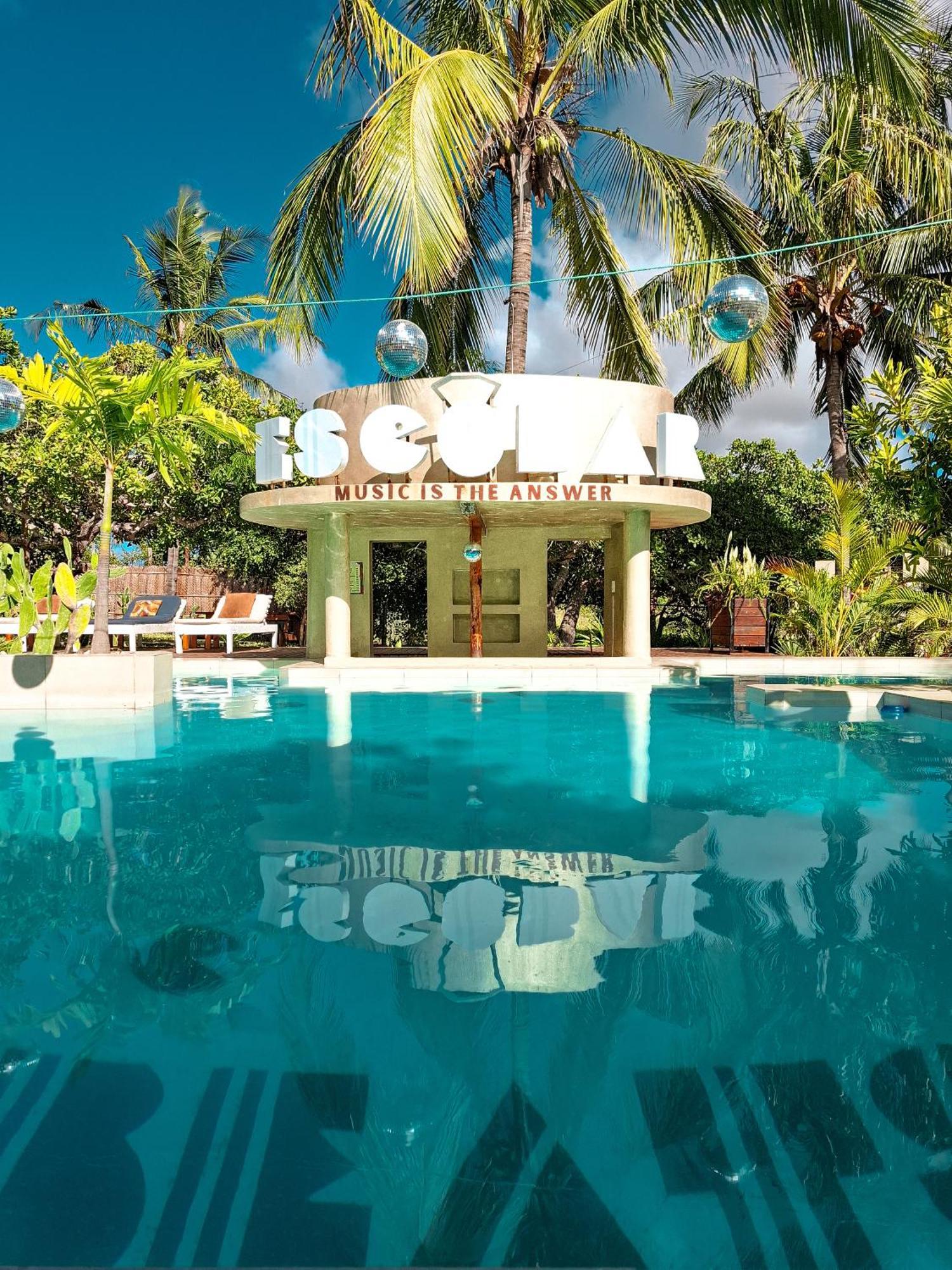 Mozambeat Motel Tofo Екстер'єр фото