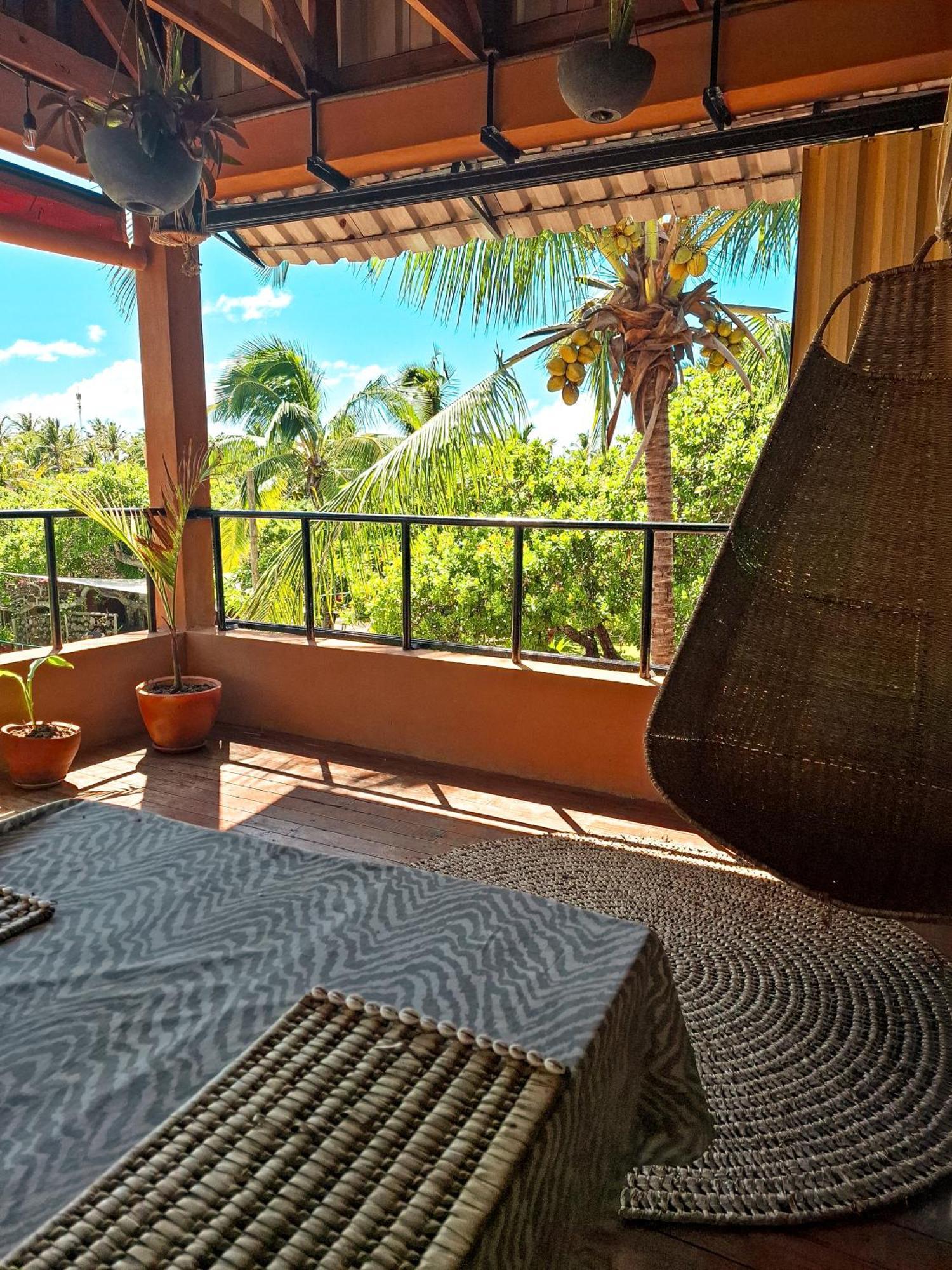 Mozambeat Motel Tofo Екстер'єр фото
