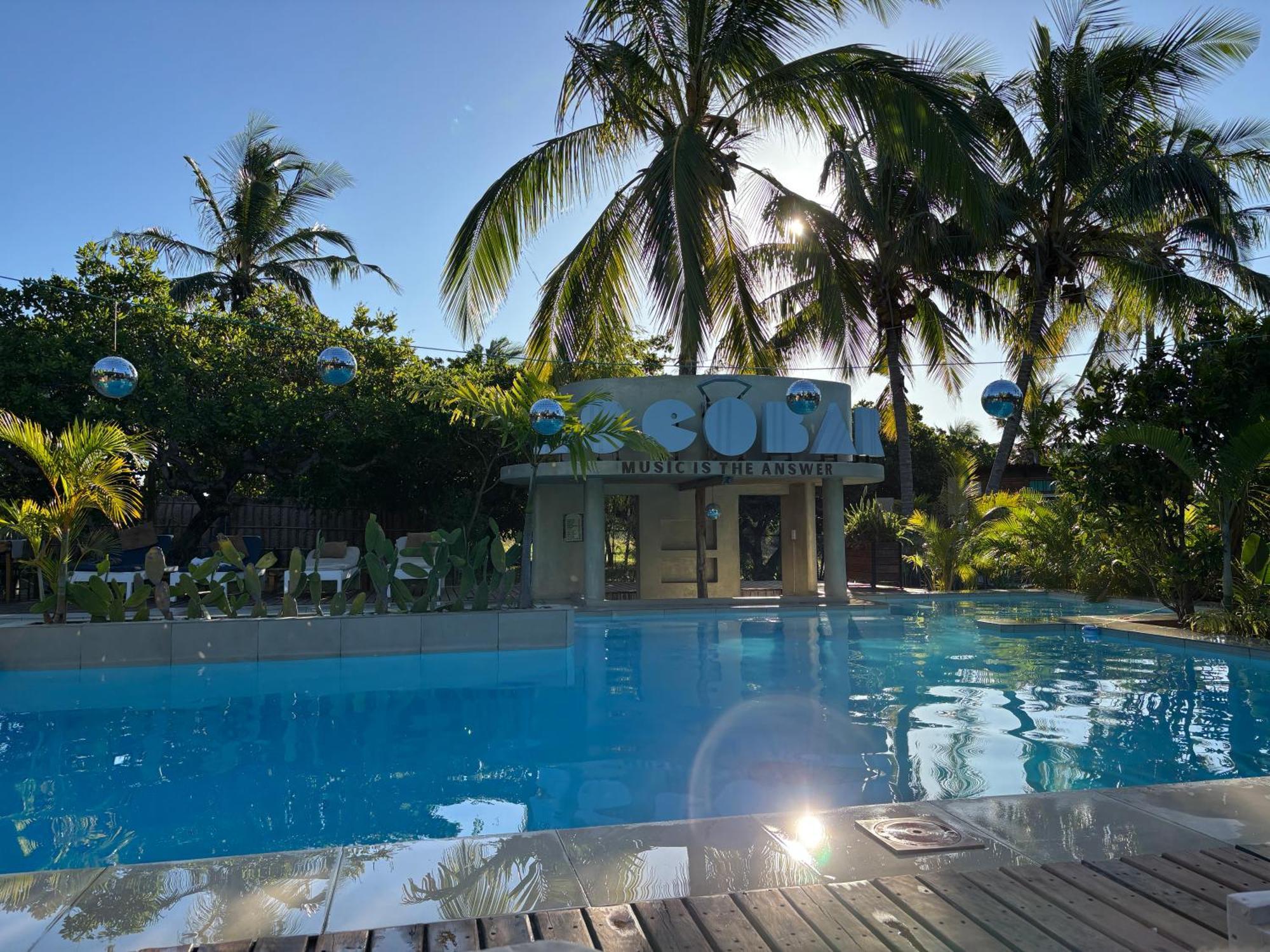 Mozambeat Motel Tofo Екстер'єр фото
